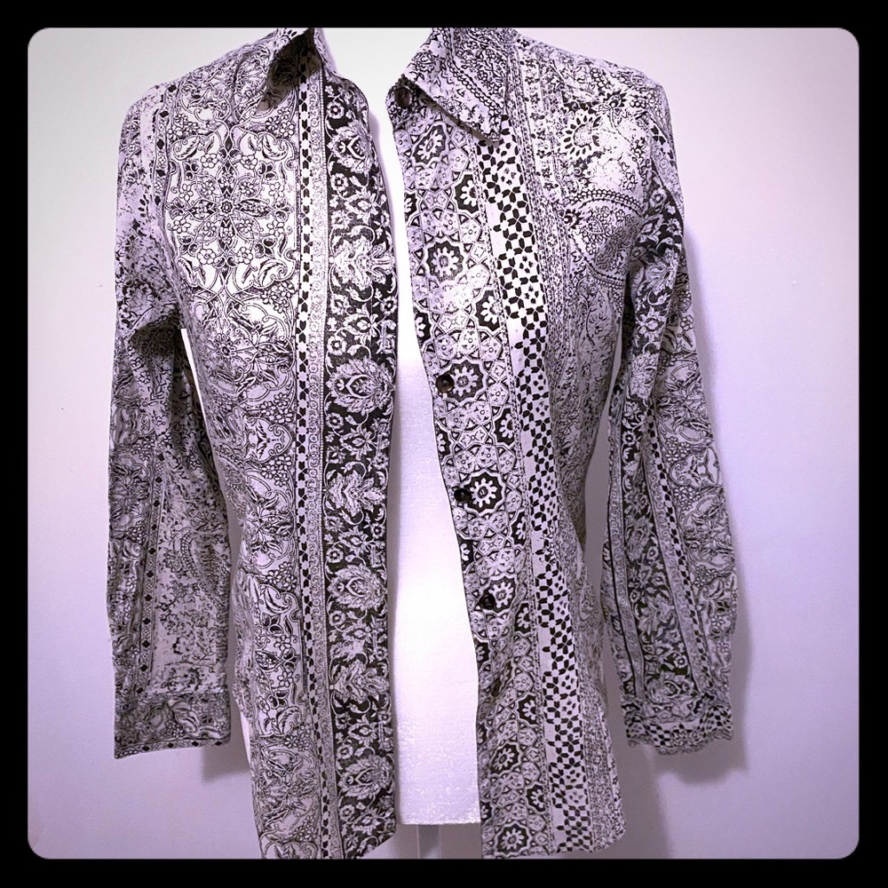 Chico’s Long sleeve button down